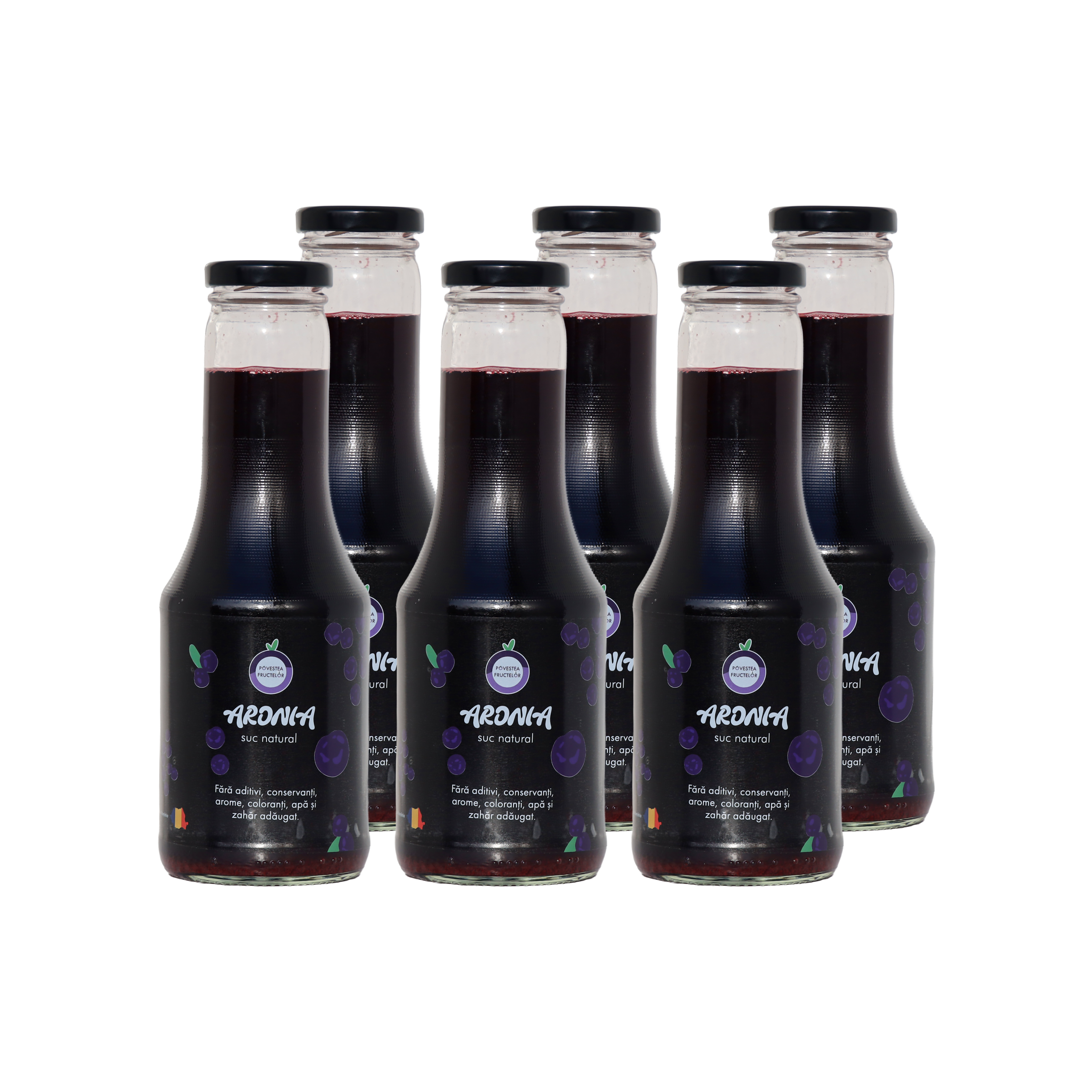 Pachet 6 x Suc Aronia 0.5 L