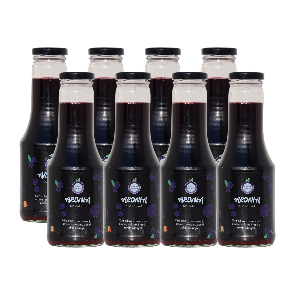 Pachet 8 x Suc Aronia 0.5 L