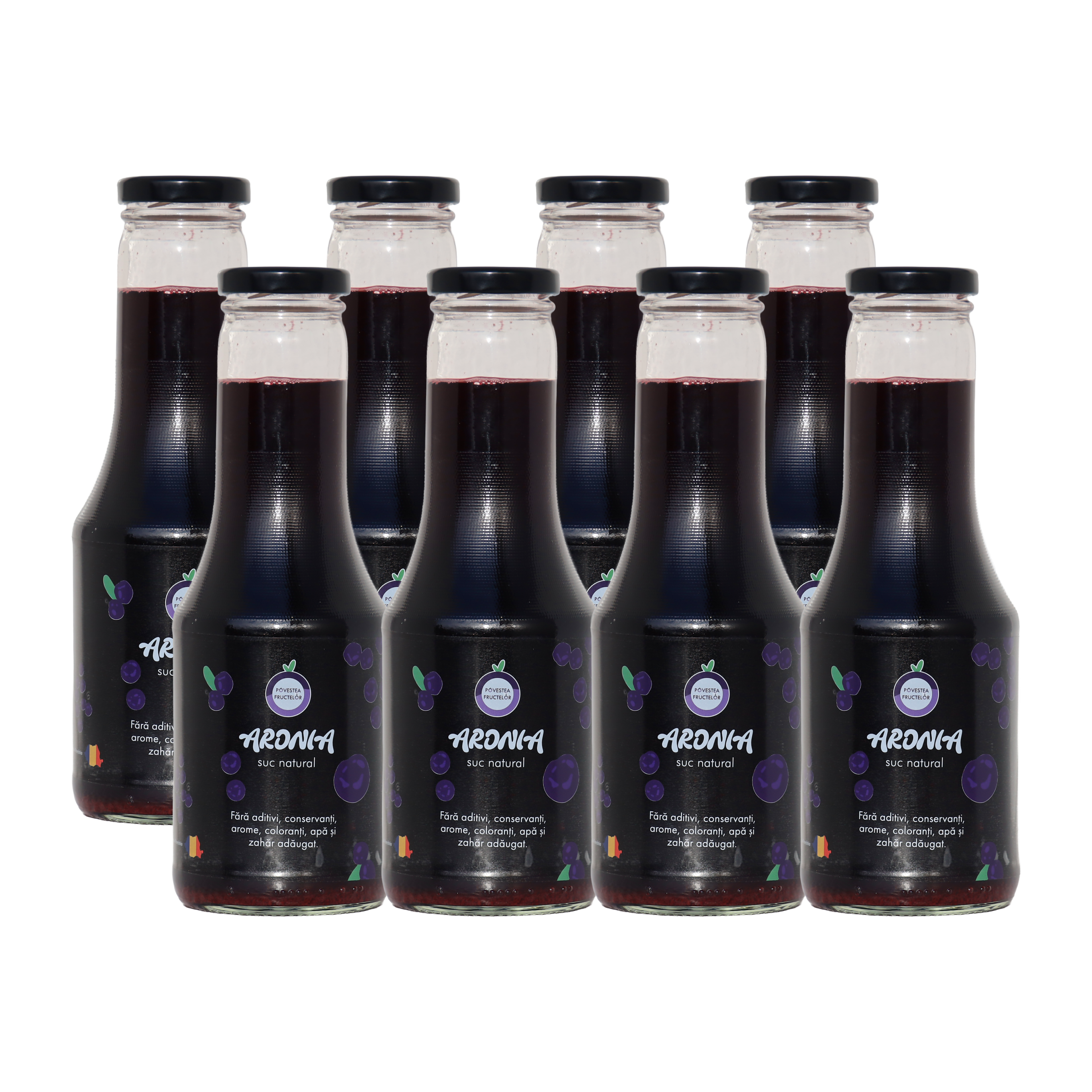 Pachet 8 x Suc Aronia 0.5 L