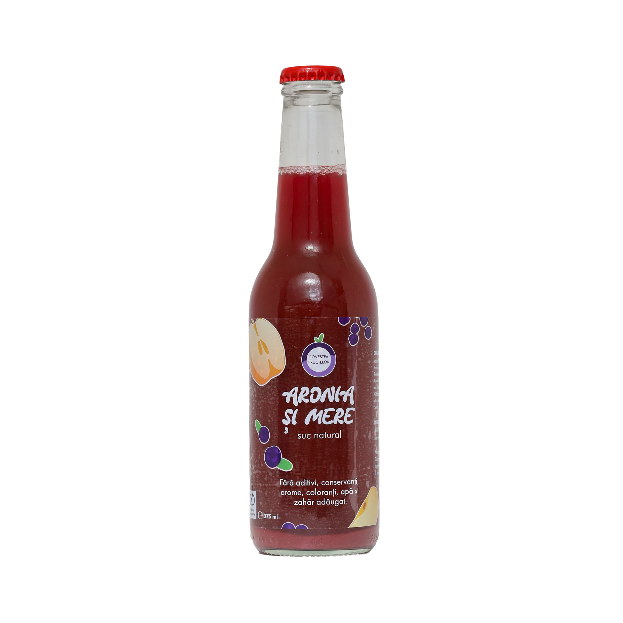 Pachet 15 x Suc Aronia și Mere 275 ml
