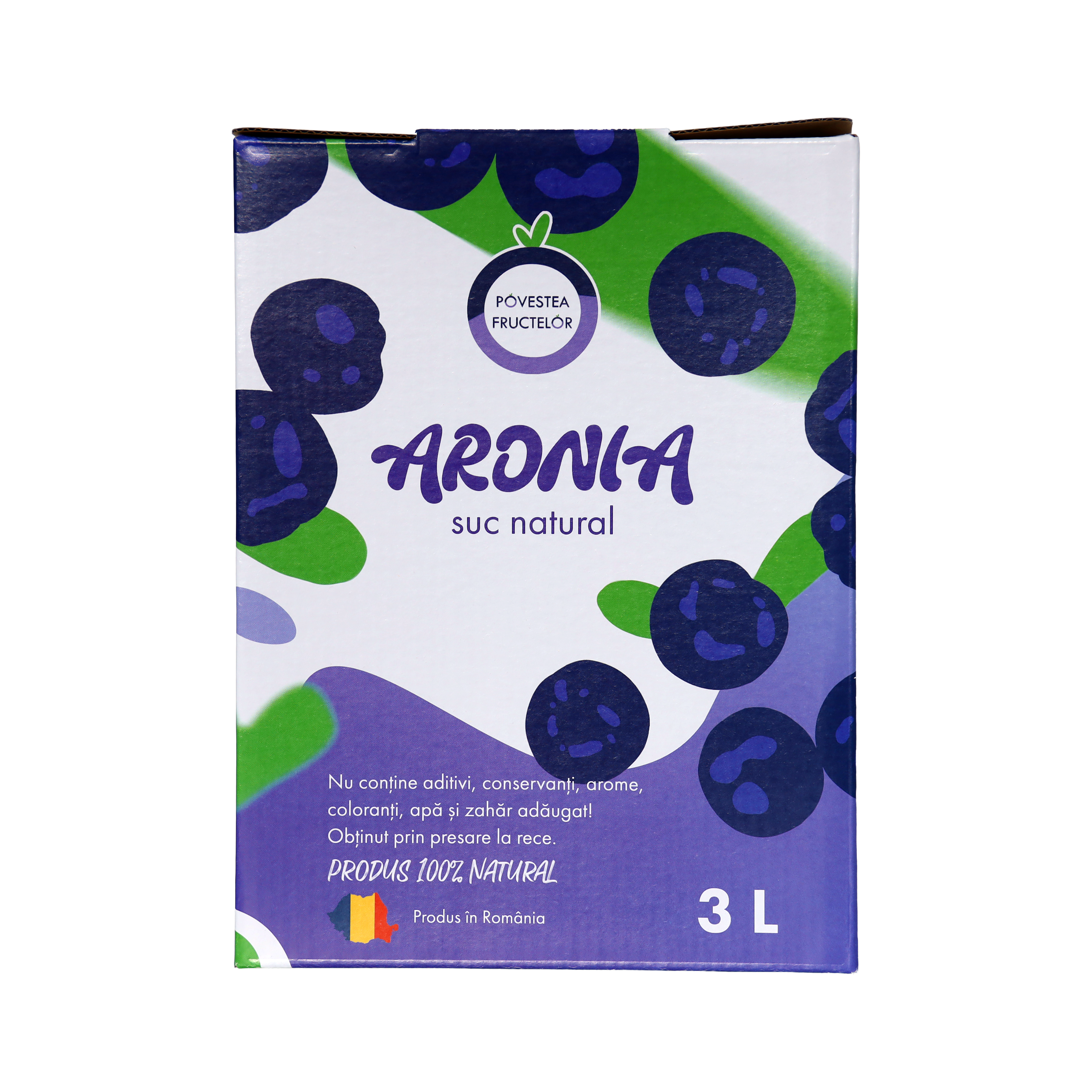 Suc de Aronia 3L