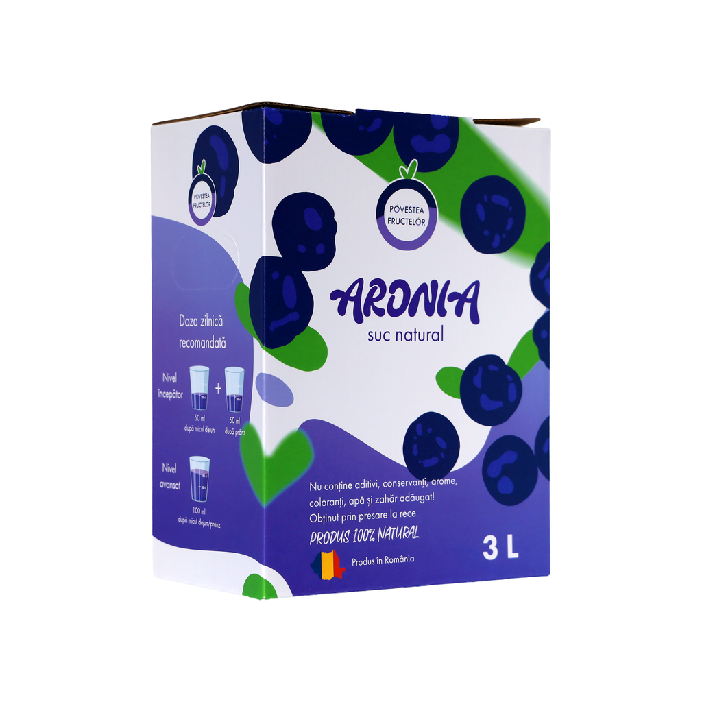 Suc de Aronia 3L