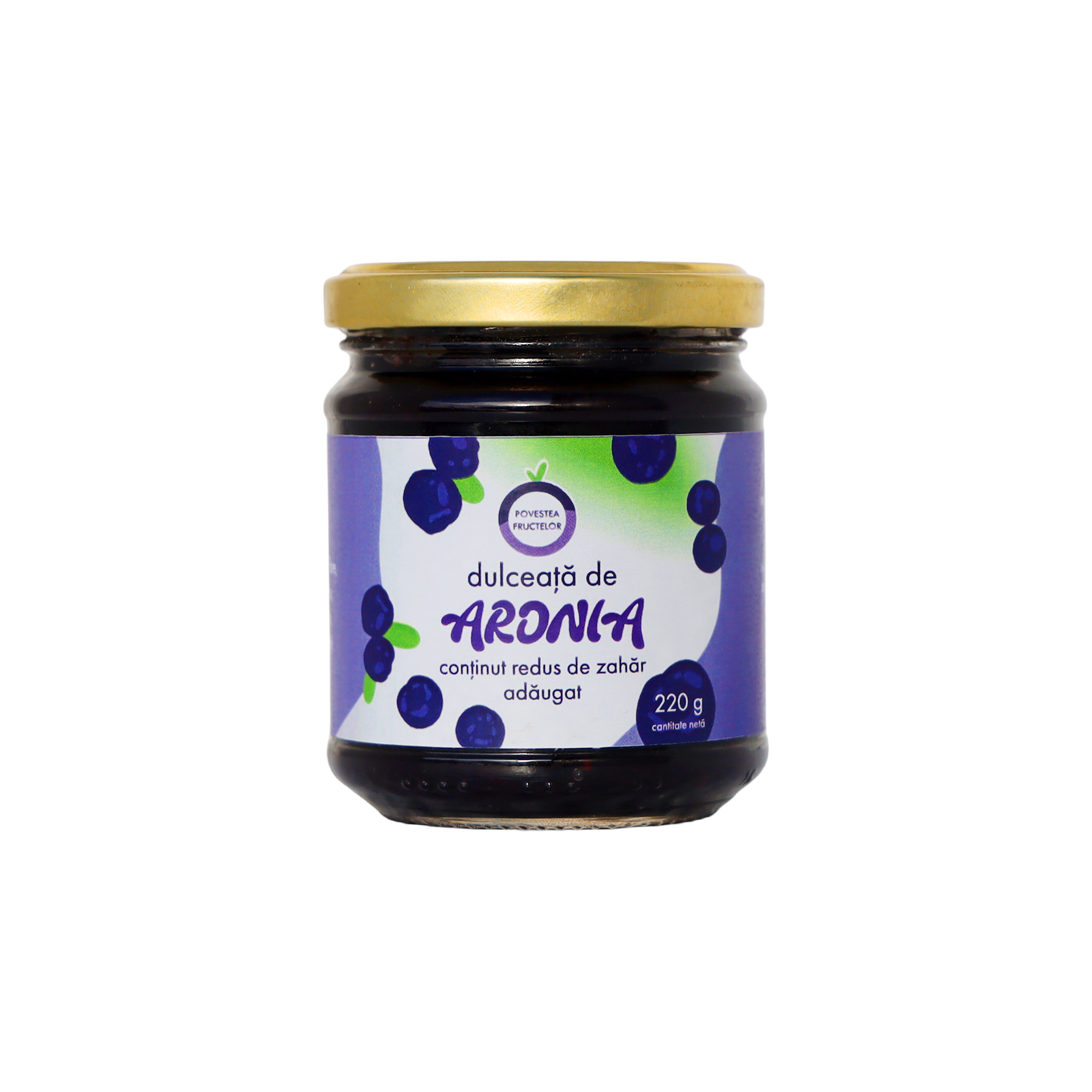 Dulceata de aronia 220g