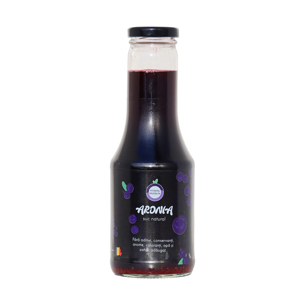 Pachet 6 x Suc Aronia 0.5 L