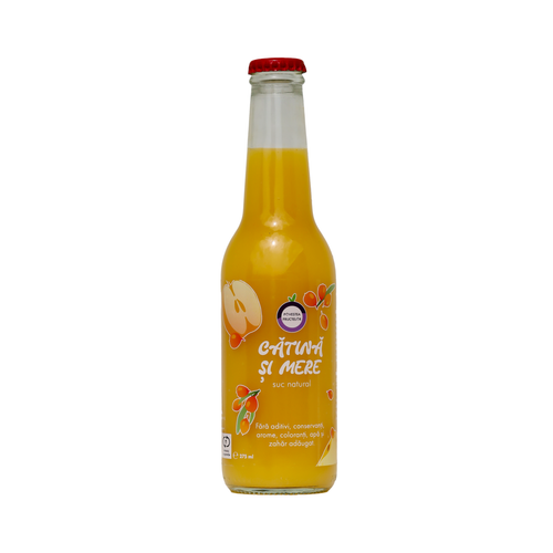 Pachet 15 x Suc Cătină și Mere 275 ml