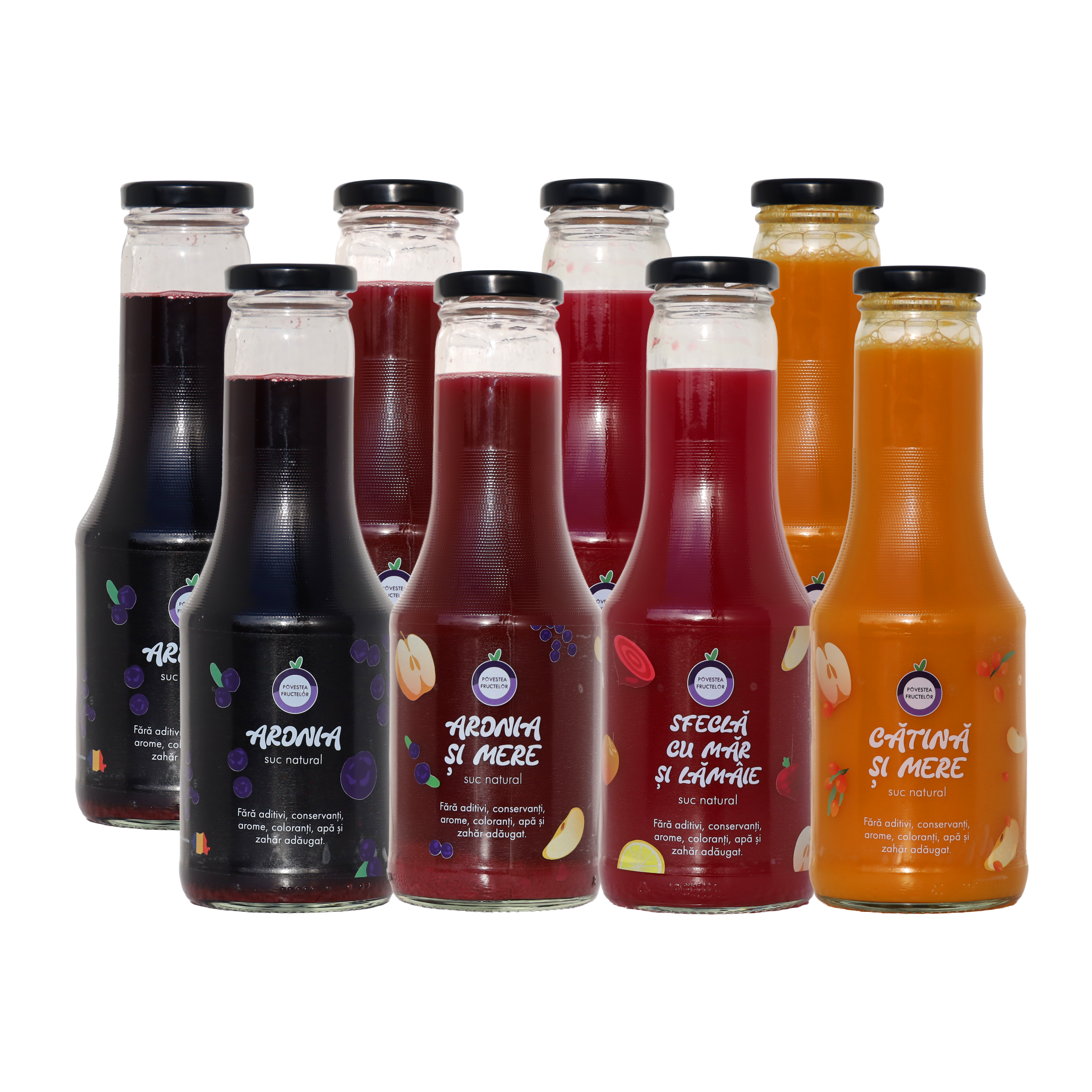 Pachet 8 x Suc Mix Sortiment 0,5 L